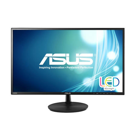 ASUS VN247H Widescreen 1920x1080 LED HDMI VGA Multimedia 23.6" Monitor