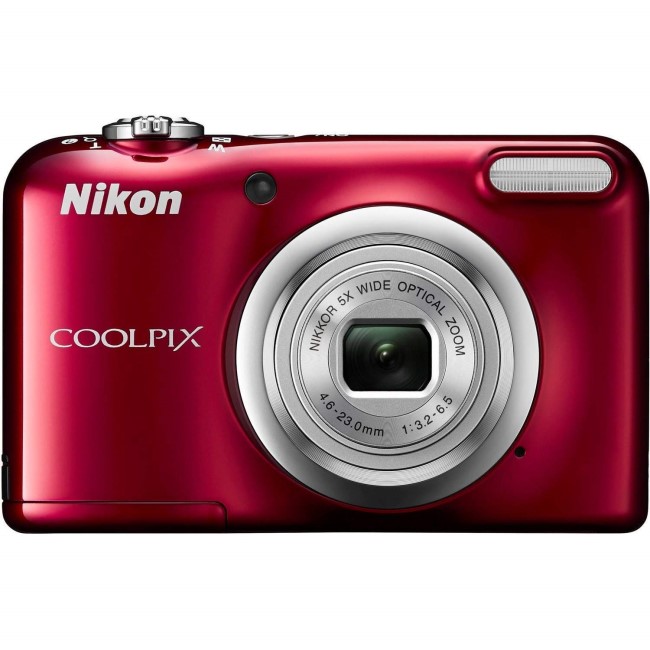 Nikon Coolpix A10 Camera Red