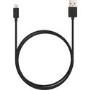 Veho Pebble 1m Apple MFi Lightning Cable - Black