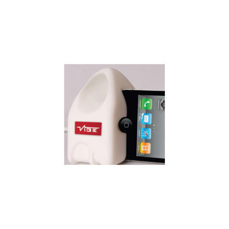 VIBE Slick-Rok Passive Amplifier Dock for iPhone 5 - White