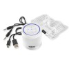 Veho Portable 360 Bluetooth Speaker in White