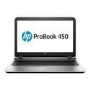 HP ProBook 450 G3 Core i3-6100U 4GB 500GB DVD-RW 15.6 Inch Windows 7 Professional Laptop