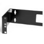 2U 19in Hinged Wall Mount Bracket for Patch Panels