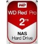 Western Digital Red Pro 2TB SATA III 3.5" NAS Internal Hard Drive