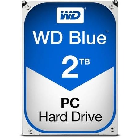 WD Blue 2TB Desktop 3.5" Hard Drive