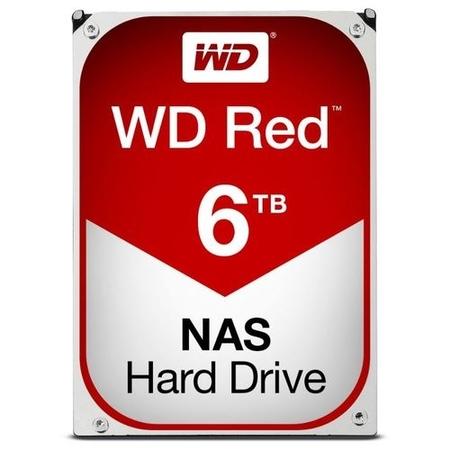 WD Red 6TB NAS 3.5" Hard Drive