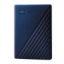 Western Digital My Passport 4TB USB 3.2 Gen 1 Portable External Hard Drive For Mac - Blue