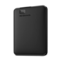 Western Digital Elements 4TB USB 3.0 Portable External Hard Drive - Black