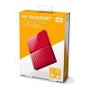 Western Digital My Passport 2TB 2.5&quot; Portable Drive in Red