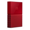 Western Digital My Passport 3TB 2.5&quot; Portable Hard Drive in Red