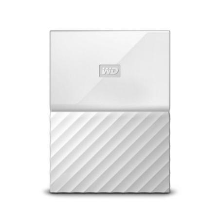 Western Digital My Passport 4TB 2.5" Portable Hard Drive in White