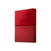 Western Digital My Passport 1TB 2.5&quot; Portable Hard Drive in Red