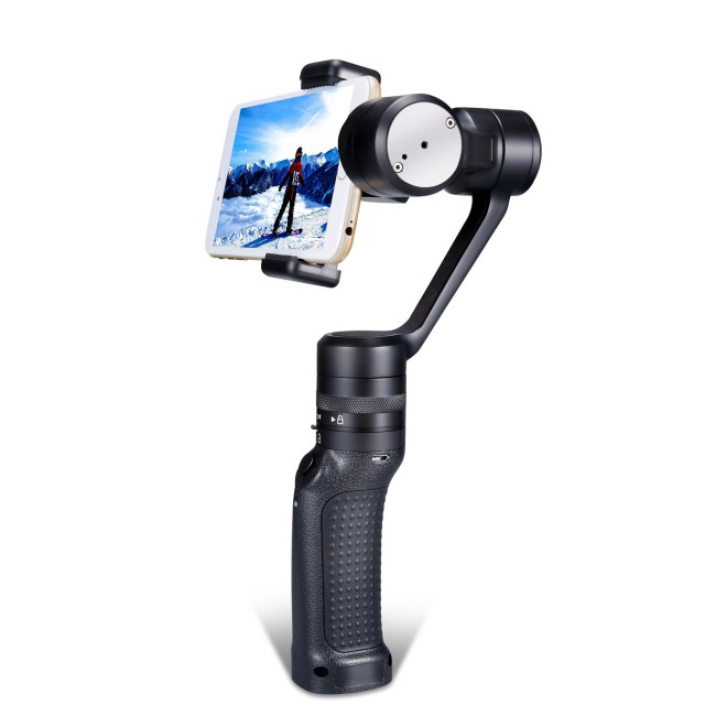 3-Axis Handheld Gimbal Stabiliser for Smartphones & Action Cam