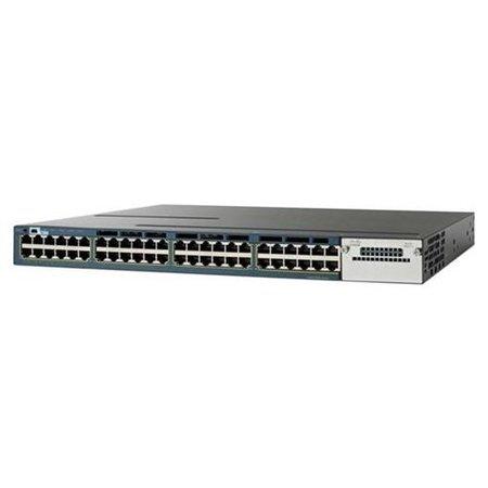 Cisco Catalyst 3560X-48T-S Managed 48 Port Switch