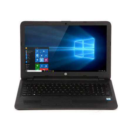 GRADE A1 - HP 250 Intel Pentium N3710 1.6GHz 4GB 500GB 15.6 Inch Windows 7 Professional Laptop 