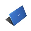 A4 Refurbished Asus X200CA Blue - Celeron 1007U 1.5GHz 4GB DDR3 500GB 11.6&quot; HD LED Windows 8 NO-OD Intel HD Graphics webcam Laptop