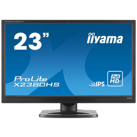 Iiyama 23" Prolite X2380HS-B HDMI Full HD Monitor