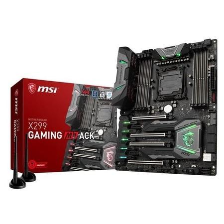 MSI Gaming M7 ACK X299 Intel Socket 2066 Motherboard