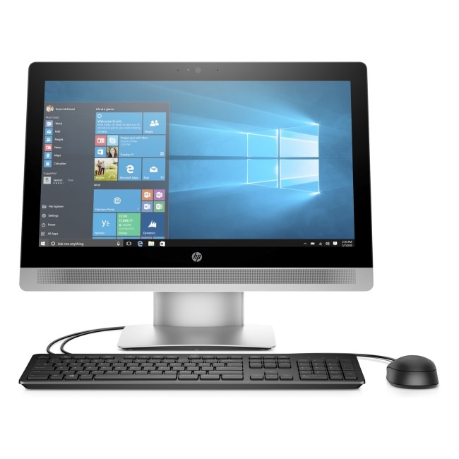 HP EliteOne 800 G2 Core i5-6500 8GB 256GB SSD DVD-RW Windows 10 Professional All in One Desktop