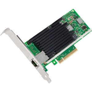 Intel Ethernet Converged Network Adapter X540-T1 - Network adapter - PCI Express 2.1 x8 low profile - 10 Gigabit LAN - 10GBase-T