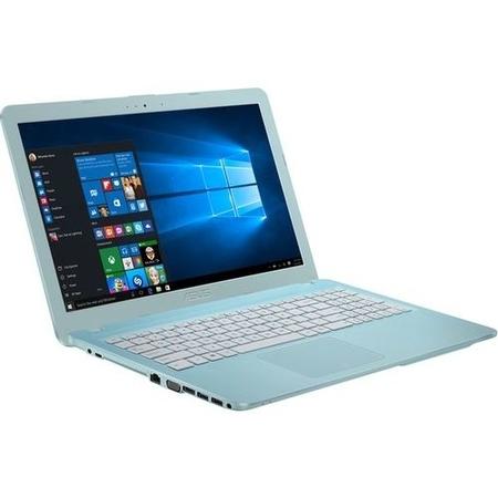 Asus X541SA Intel Pentium N3710 4GB 1TB DVD-RW 15.6 Inch Windows 10 Laptop - Aqua Blue