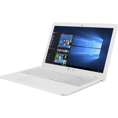 Asus X541SA Intel Pentium N3710 4GB 1TB DVD-RW 15.6 Inch Windows 10 Laptop - White