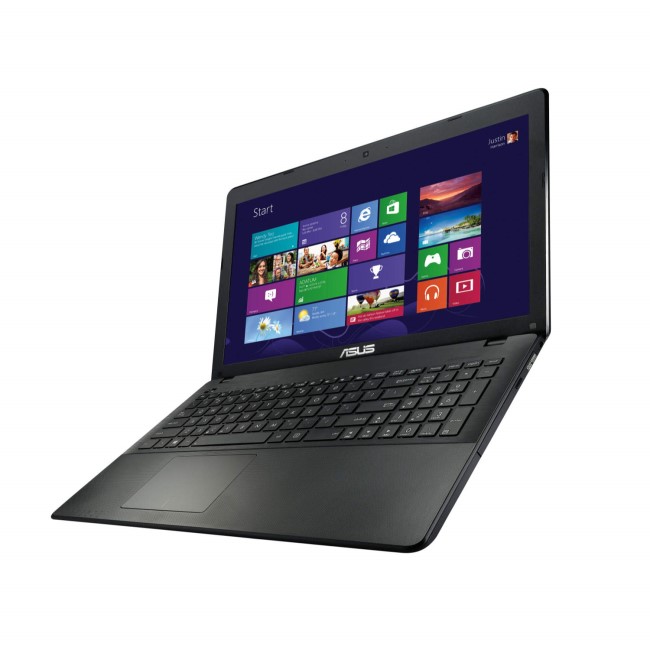 Refurbished Grade A1 Asus X552EA AMD Quad Core 4GB 500GB 15.6 inch Windows 8 Laptop in Black