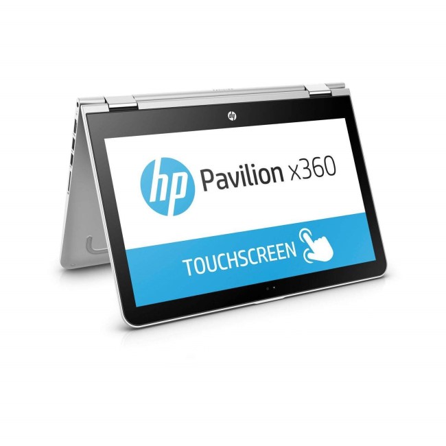 Refurbished HP Pavilion x360 13-u009na 13.3" Intel Core i3-6100U 2.3GHz 4GB 1TB Touchscreen Convertible Windows 10 Laptop