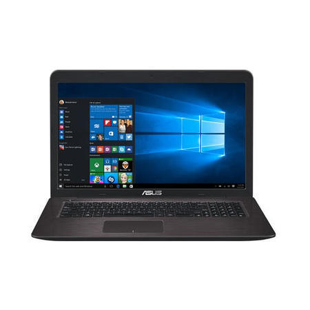 Asus X756UA Core i3-6100U 8GB 1TB DVD-RW 17.3 Inch Windows 10 Laptop