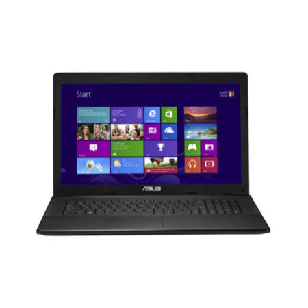 Refurbished GRADE A1 - As new but box opened - Asus X75A Pentium Dual Core 8GB 1TB 17.3 inch Windows 8 Laptop
