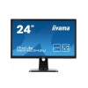 Iiyama XB2483HSU-B1 24&quot; LCD LED-Backlit Height Adjustable Monitor Full HD 1920 x 1080 16_9 Black Bezel 2 x 2W Built-In Speakers DVI-D HDMI.
