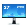 GRADE A1 - As new but box opened - Iiyama 27&quot; LCD LED Height Adjustable Monitor Full HD 1920 x 1080 16_9 Black Bezel 2 x 2W Built-In Speakers VGA DVI-D HDMI Monitor
