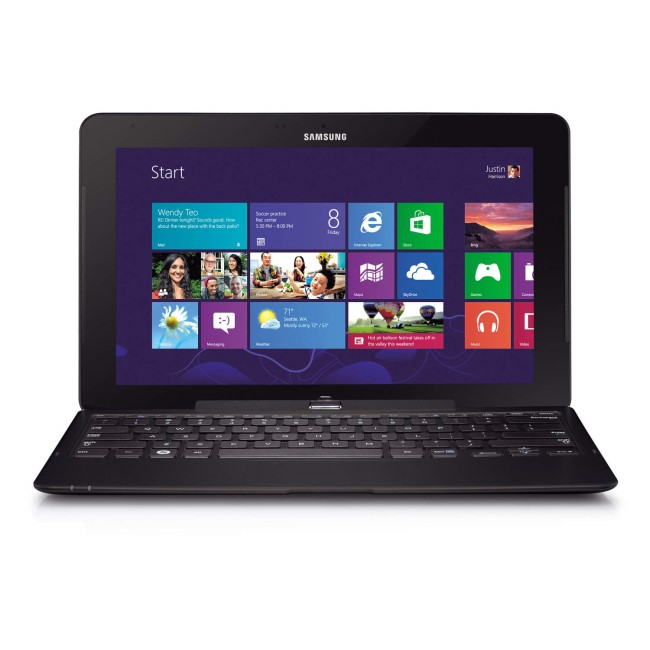 Refurbished Grade A2 Samsung XE700T1C Core i5 11.6 inch Full HD Convertible Slate with Removable Keyboard