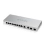 Zyxel 12 Ports with 2-Port 2.5G and 2-Port 10G SFP+ Unmanaged Multi-Gigabit Switch