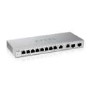 Zyxel 12 Ports with 2-Port 2.5G and 2-Port 10G SFP+ Unmanaged Multi-Gigabit Switch