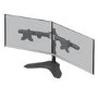 Xtrfy ST2 Monitor Stand for 2 Monitors - 15" to 24" in Black