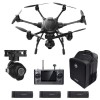 Yuneec Typhoon H Pro Sonar Collision Avoidance Camera Drone With CGOET Thermal Camera GCO3+ 4K Camera Three Batteries &amp; Softshell Backpack