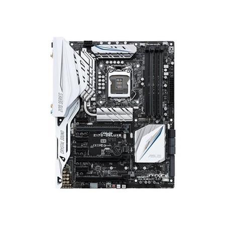 ASUS Z170-DELUXE Intel Z170 Chipset DDR4 ATX Motherboard