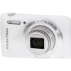 PRAKTICA Luxmedia Z212 Compact Digital Camera in White + 8GB SD Card + Camera Case