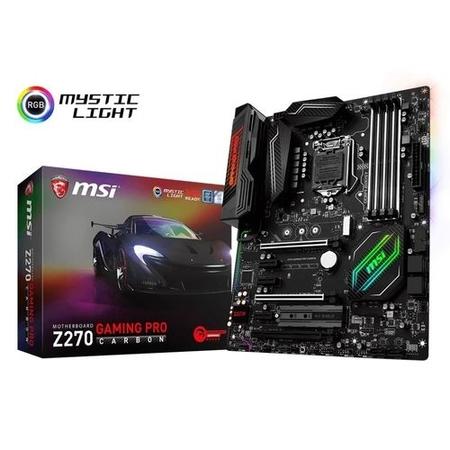 MSI Z270 Gaming Pro Carbon Intel Socket 1151 ATX Motherboard