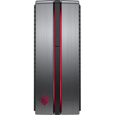 HP Omen 870-280na Core i5-7400 8GB 1TB + 128 GB SSD GeForce GTX 1080 Windows 10 Gaming Desktop  