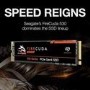 Seagate FireCuda 530 1TB M.2 NVMe Internal SSD - Black