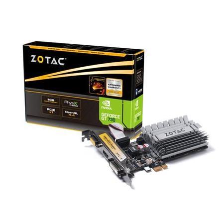 Zotac Nvidia GeForce GT 730 902MHz 1GB 64bit DDR3 Graphics Card