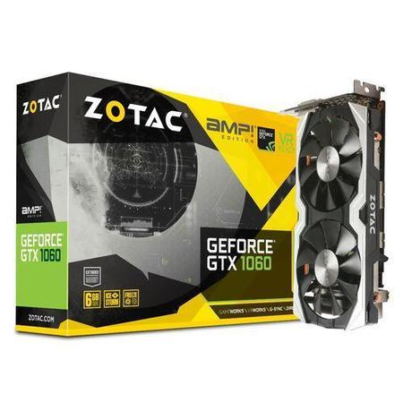 Zotac GeForce GTX 1060 6GB GDDR5 Graphics Card