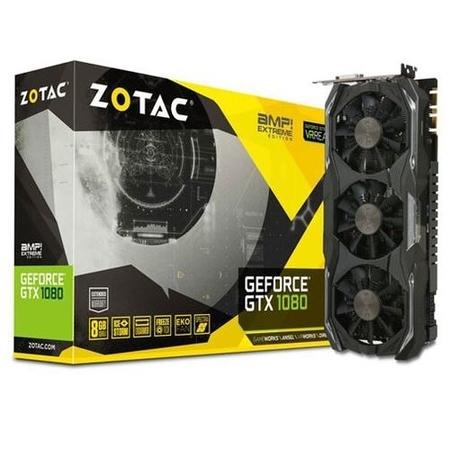 Zotac GeForce GTX 1080 8GB AMP Extreme GDDR5X Graphics Card