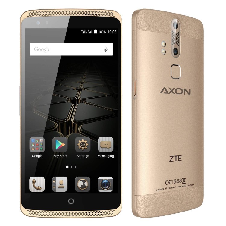GRADE A1 - ZTE Axon Elite Gold 5.5 Inch  32GB 4G Unlocked & SIM Free