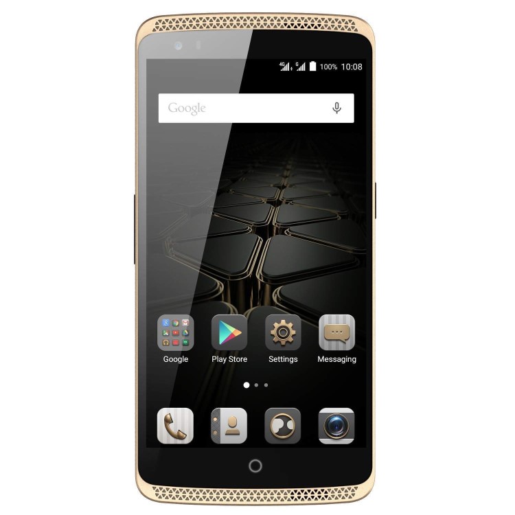 GRADE A1 - ZTE Axon Elite Gold 5.5 Inch  32GB 4G Unlocked & SIM Free