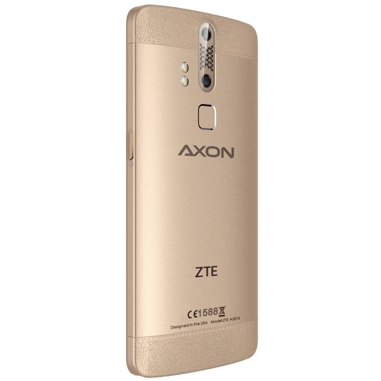 GRADE A1 - ZTE Axon Elite Gold 5.5 Inch  32GB 4G Unlocked & SIM Free