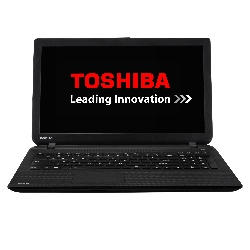 A1 Refurbished Toshiba Satellite C50-B-13N Celeron N2820 4GB 1TB 15.6 INCH DVD-RW Intel HD Graphics bgn Win 8.1 Black