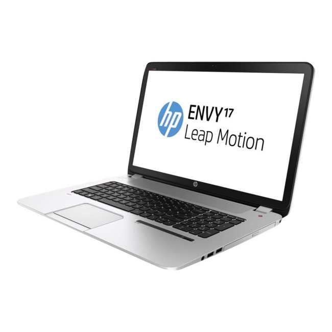 Refurbished Grade A1 HP Envy 17-j170ea Leap Motion SE Core i7 8GB 750GB 17.3 inch Full HD Laptop 